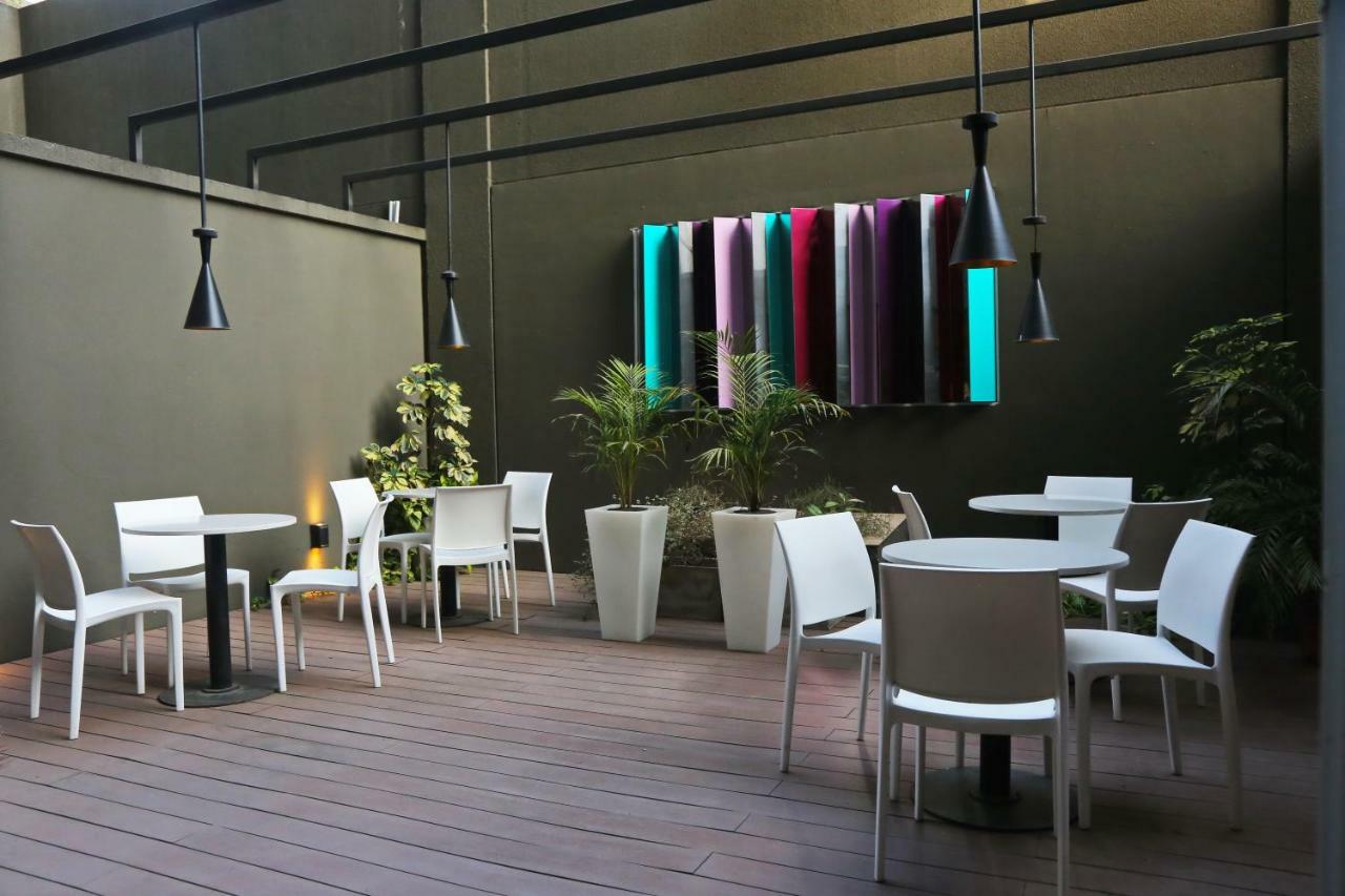 Апартаменты The Point Casa Edificio Boutique Сан-Мигель-де-Тукуман Экстерьер фото